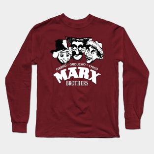 the marx brothers logesYakinlah Artisan Designs Long Sleeve T-Shirt